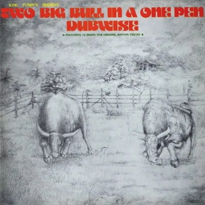Album artwork for Two Big Bull In A One Pen (Dubwise Versions) by King Tubby