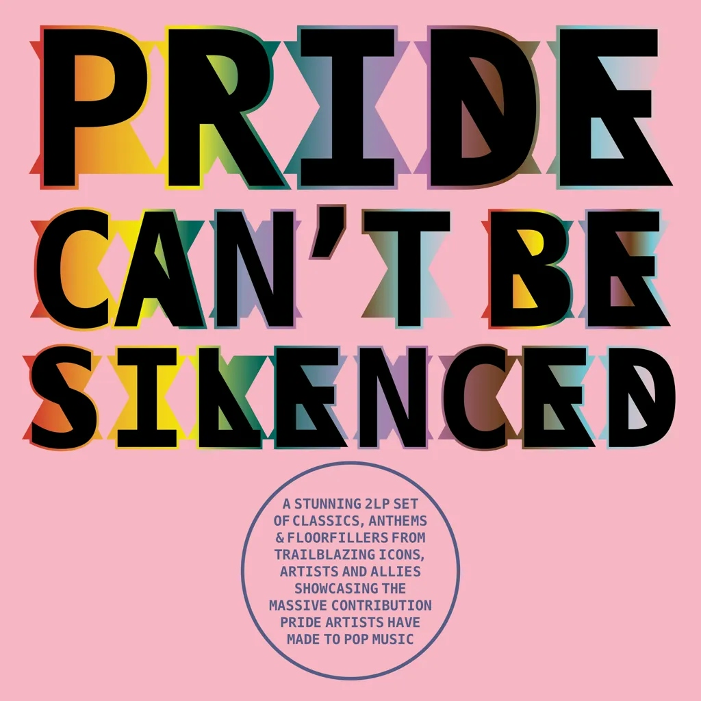Album artwork for Pride Can't Be Silenced by Various