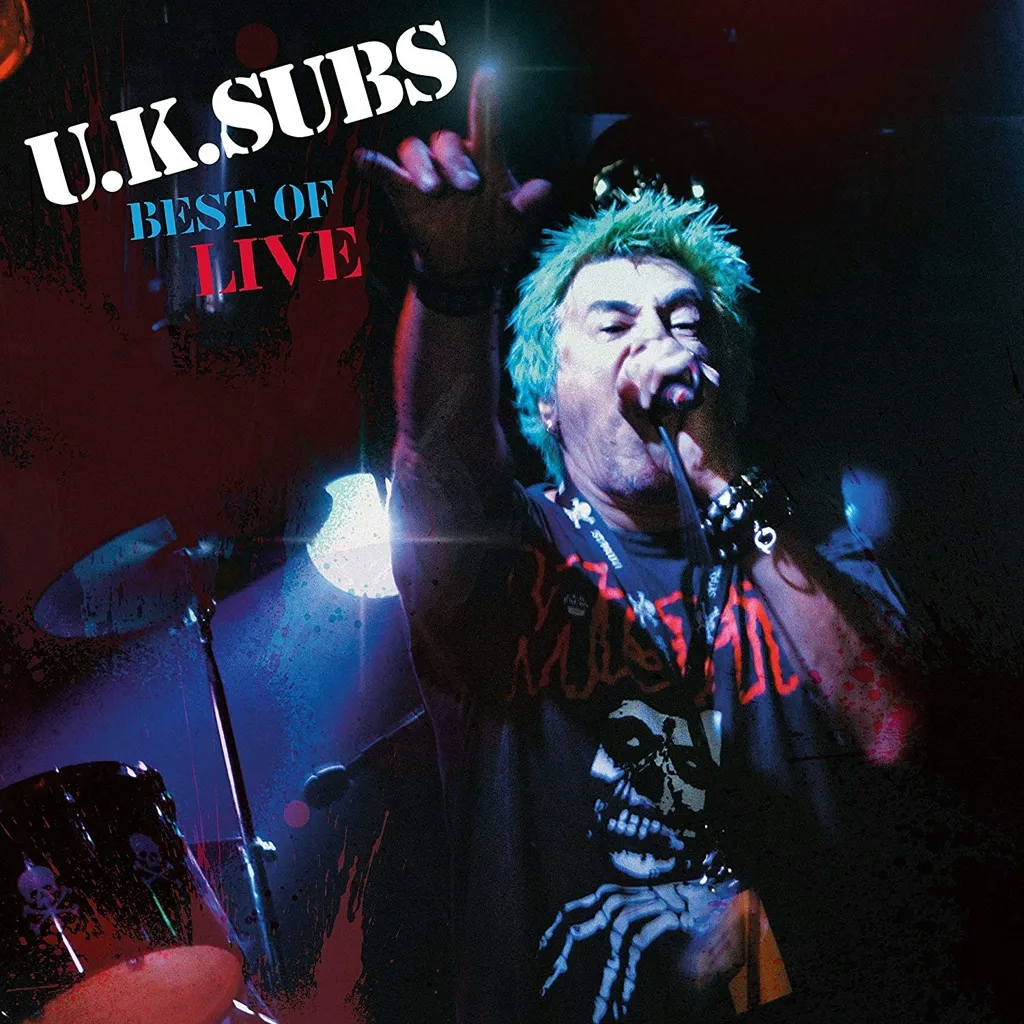 Album artwork for Best of Live by UK Subs