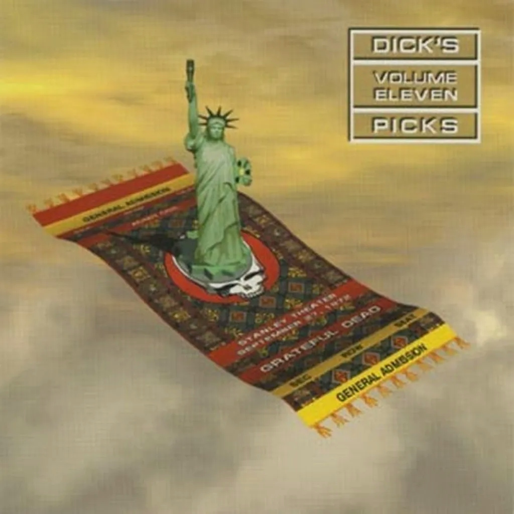 Album artwork for Dick's Picks Vol. 11-Stanley Theatre, Jersey City, NJ 9/27/72 by Grateful Dead