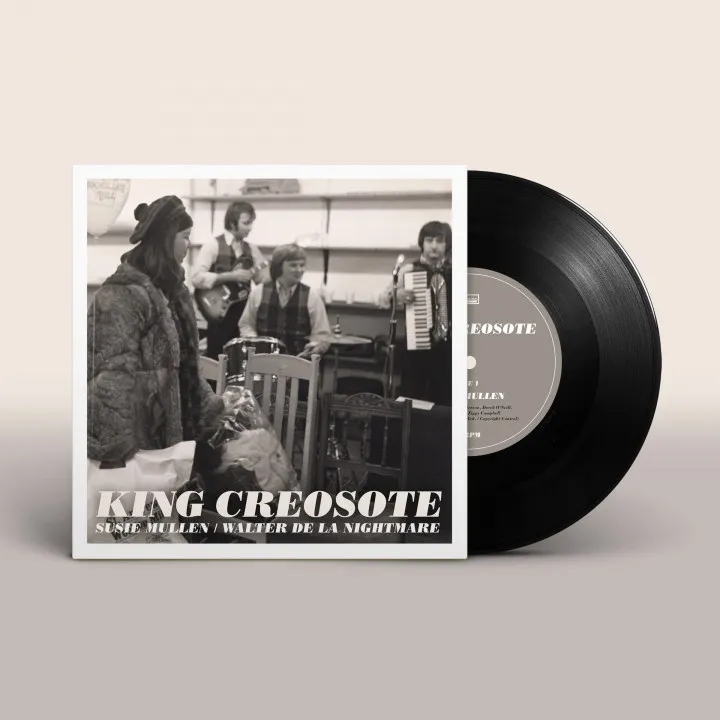 Album artwork for Susie Mullen / Walter De La Nightmare by King Creosote