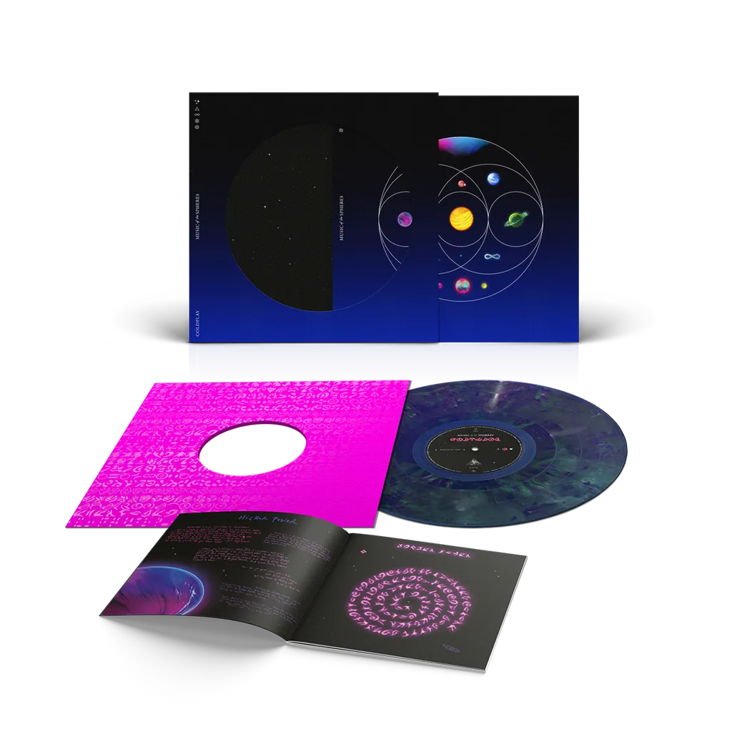 Album artwork for Album artwork for Music of the Spheres by Coldplay by Music of the Spheres - Coldplay