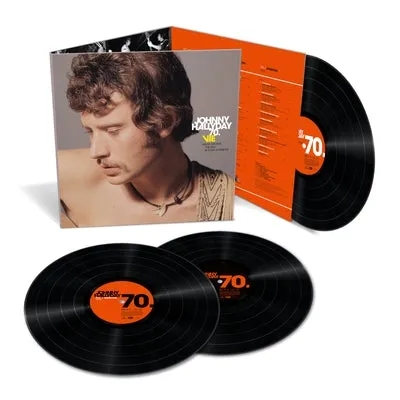 Album artwork for Johnny 70 by Johnny Hallyday
