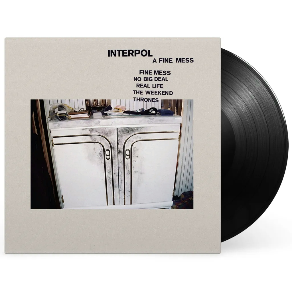 Album artwork for Album artwork for A Fine Mess by Interpol by A Fine Mess - Interpol
