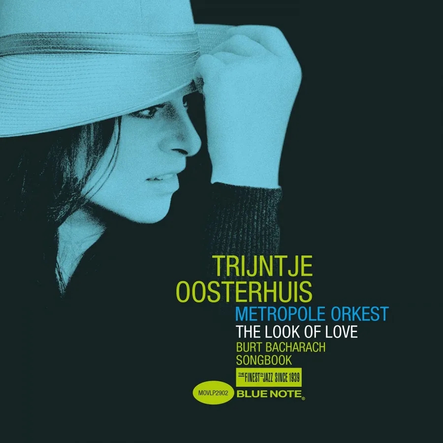 Album artwork for The Look of Love - Burt Bacharach Songbook by Trijntje Oosterhuis and Metropole Orkest