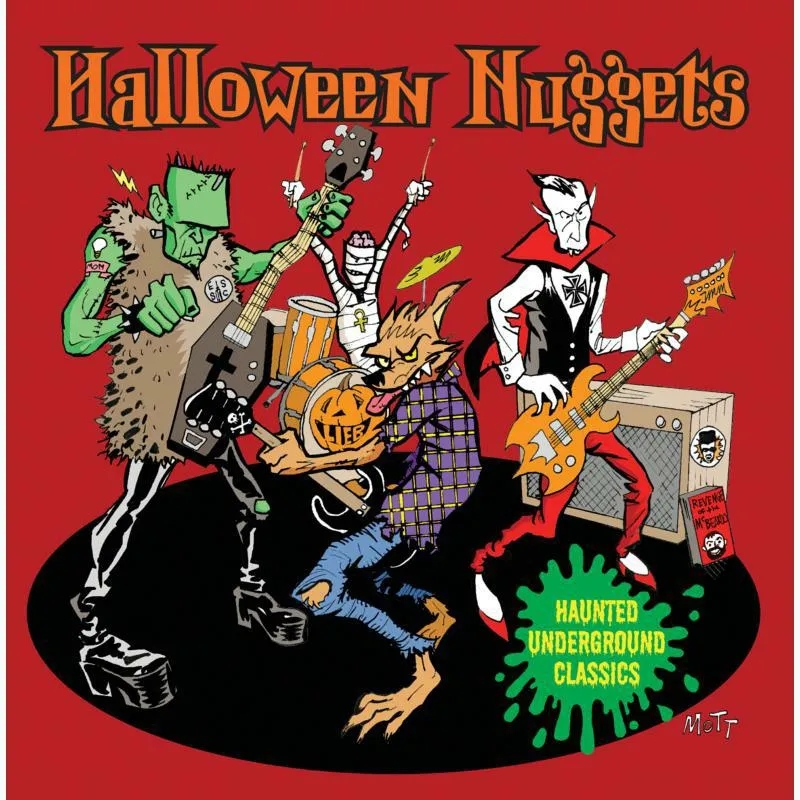 Album artwork for Halloween Nuggets - Haunted Underground Classics by Various