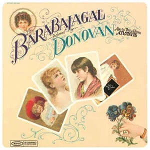 Album artwork for Barabajagal by Donovan
