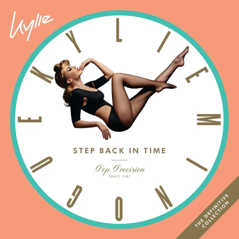 Album artwork for Step Back In Time: The Definitive Collection by Kylie Minogue