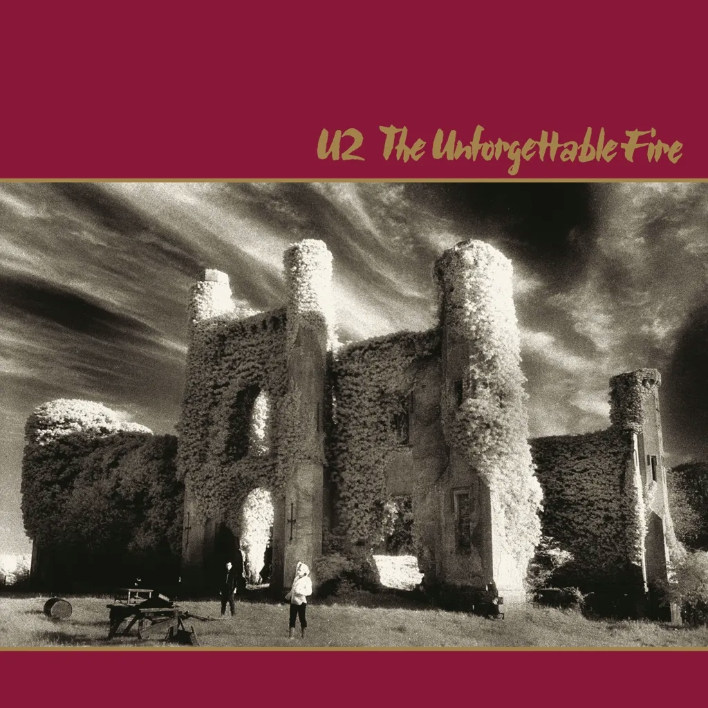 Album artwork for The Unforgettable Fire by U2