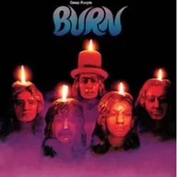 Album artwork for Burn by Deep Purple