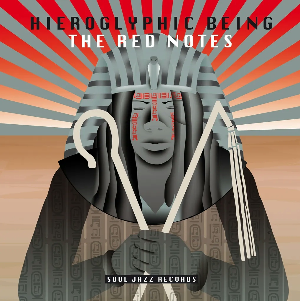 Album artwork for The Red Notes by Hieroglyphic Being