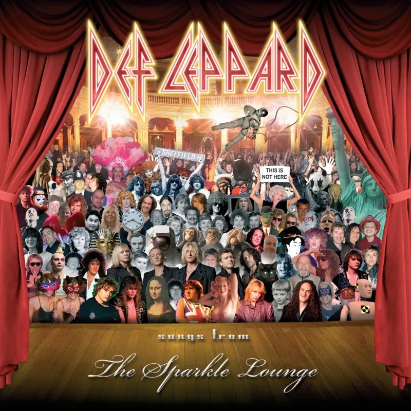 Album artwork for Songs from the Sparkle Lounge by Def Leppard