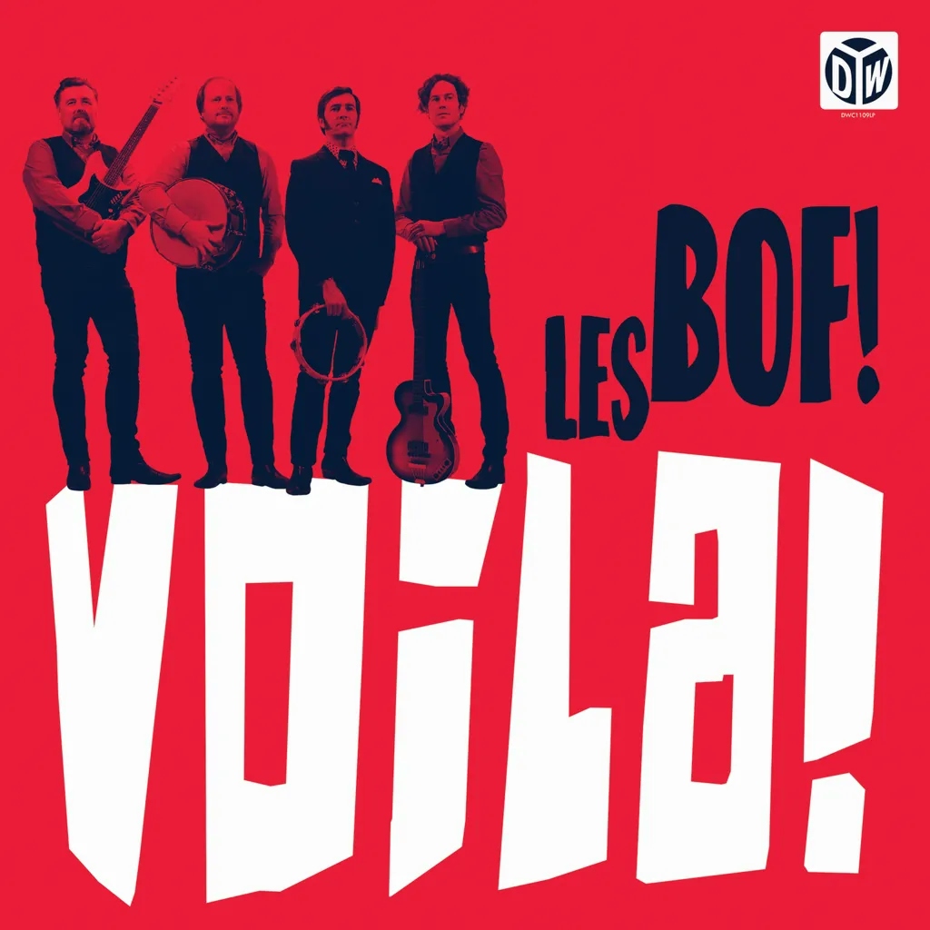 Album artwork for Voila! by Les Bof!