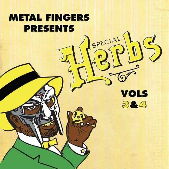 Album artwork for Special Herbs Volumes 3 & 4 by MF DOOM