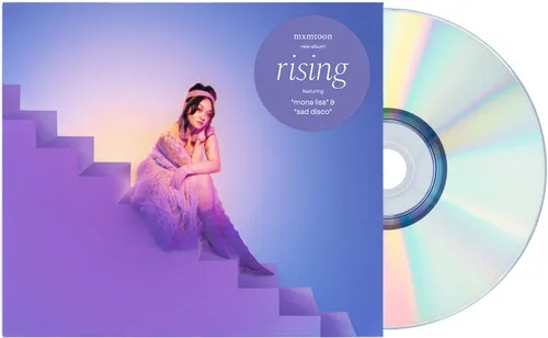 Album artwork for rising by mxmtoon