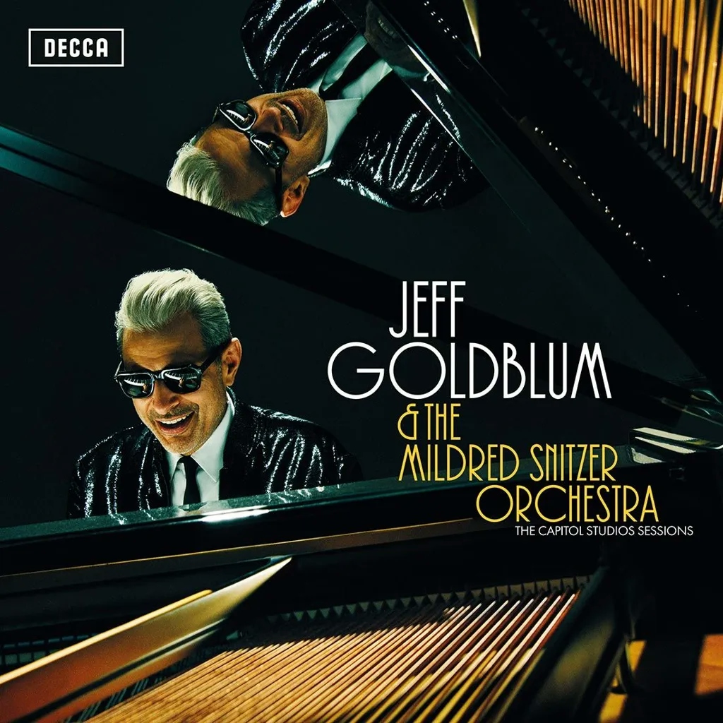 Album artwork for The Capitol Studio Sessions by Jeff Goldblum and the Mildred Snitzer Orchestra