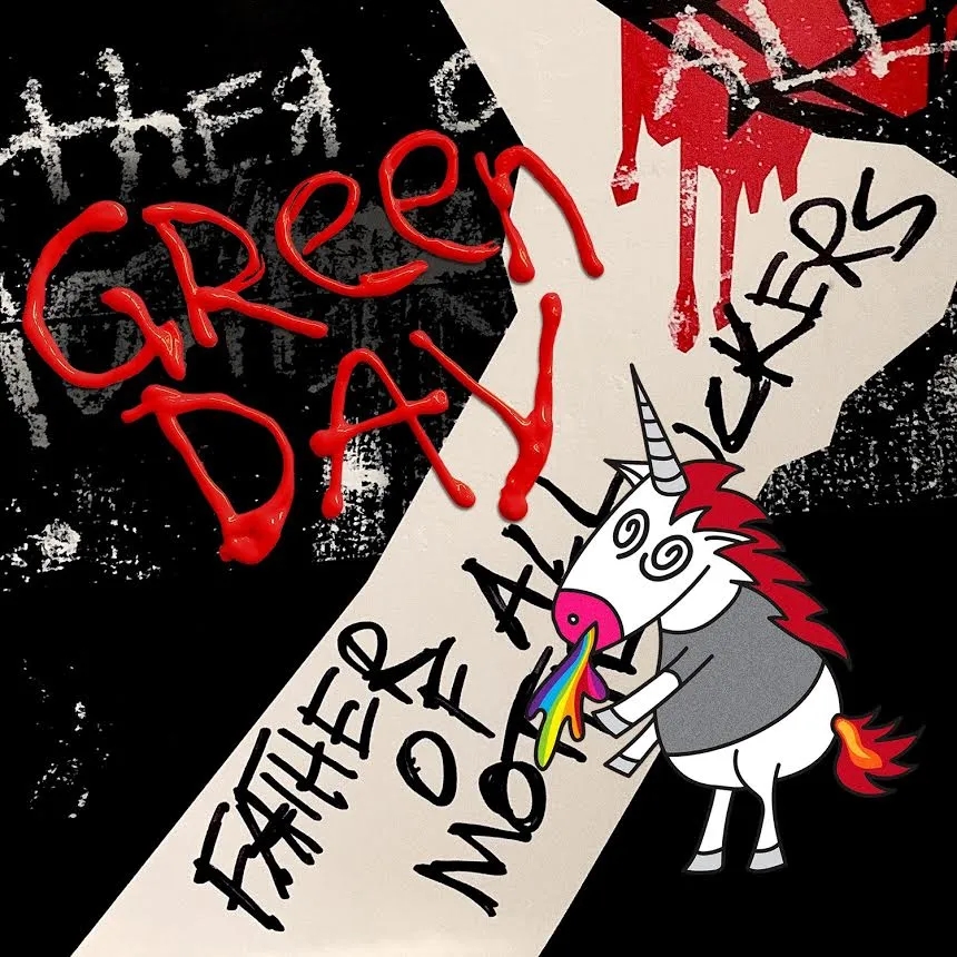 Album artwork for Father Of All… by Green Day