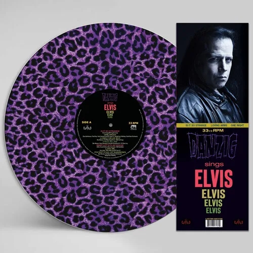 Album artwork for Sings Elvis by Danzig
