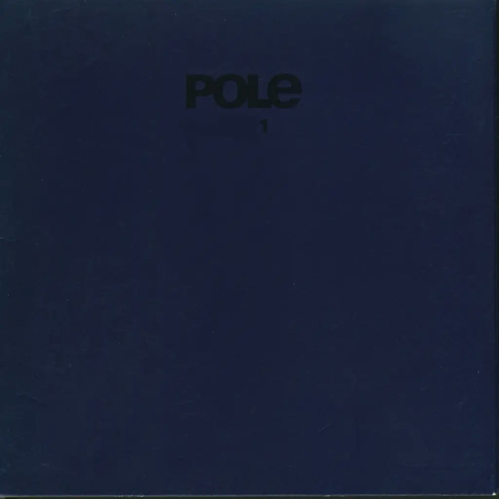Album artwork for 1 by Pole