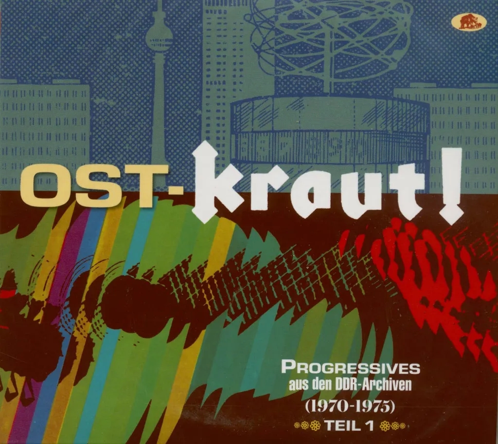 Album artwork for Kraut – Progressive Rock From The Gdr Archives, 1970 – 1975, Vol.1 by Various