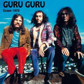 Album artwork for Live in Essen 1970 by Guru Guru