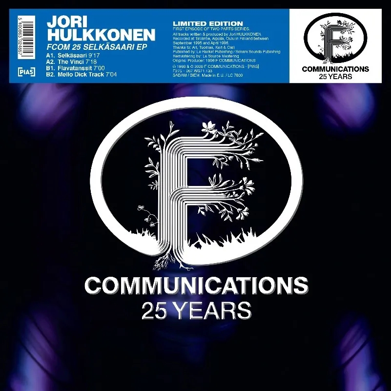 Album artwork for F Comm 25  Selkasaari EP by Jori Hulkkonen