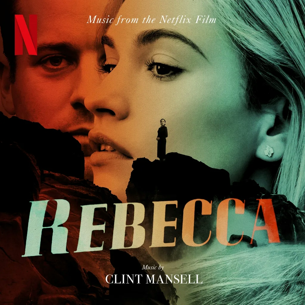 Album artwork for Rebecca (Music From The Netflix Film) by Clint Mansell