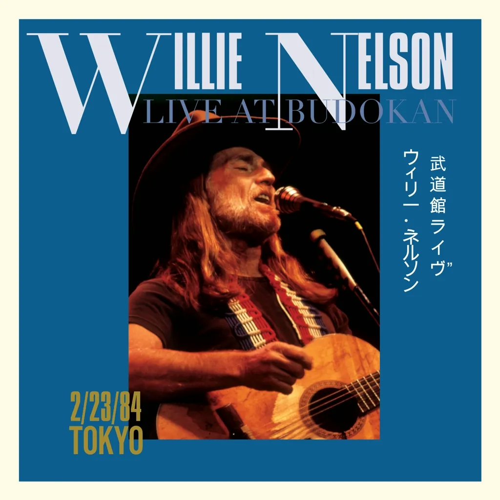 Album artwork for Live At Budokan by Willie Nelson