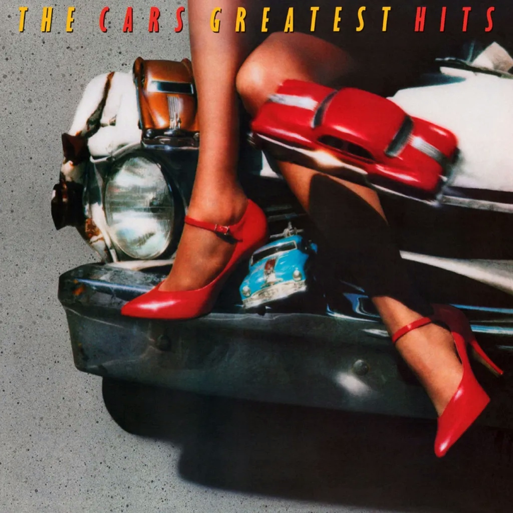 Album artwork for The Cars Greatest Hits by The Cars