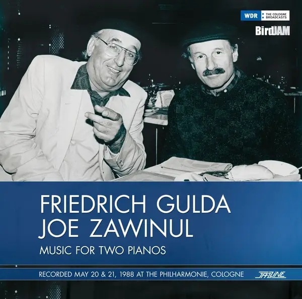 Album artwork for Music For Two Pianos by Joe Zawinul / Friedrich Gulda