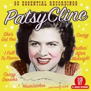 Album artwork for 60 Essential Recodrings by Patsy Cline
