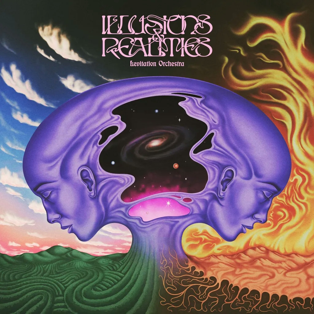 Album artwork for Illusions and Realities by Levitation Orchestra
