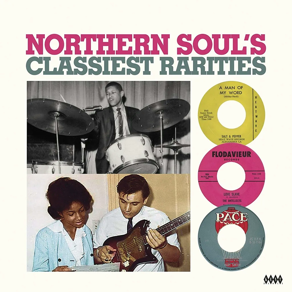 Album artwork for Northern Soul Classiest Rarities by Various
