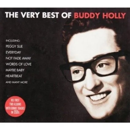 Album artwork for Very Best of by Buddy Holly