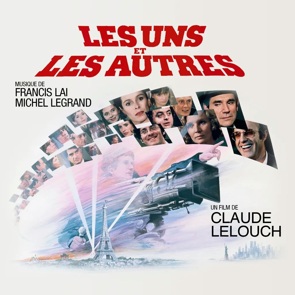 Album artwork for Les Uns et les Autres by Francis Lai