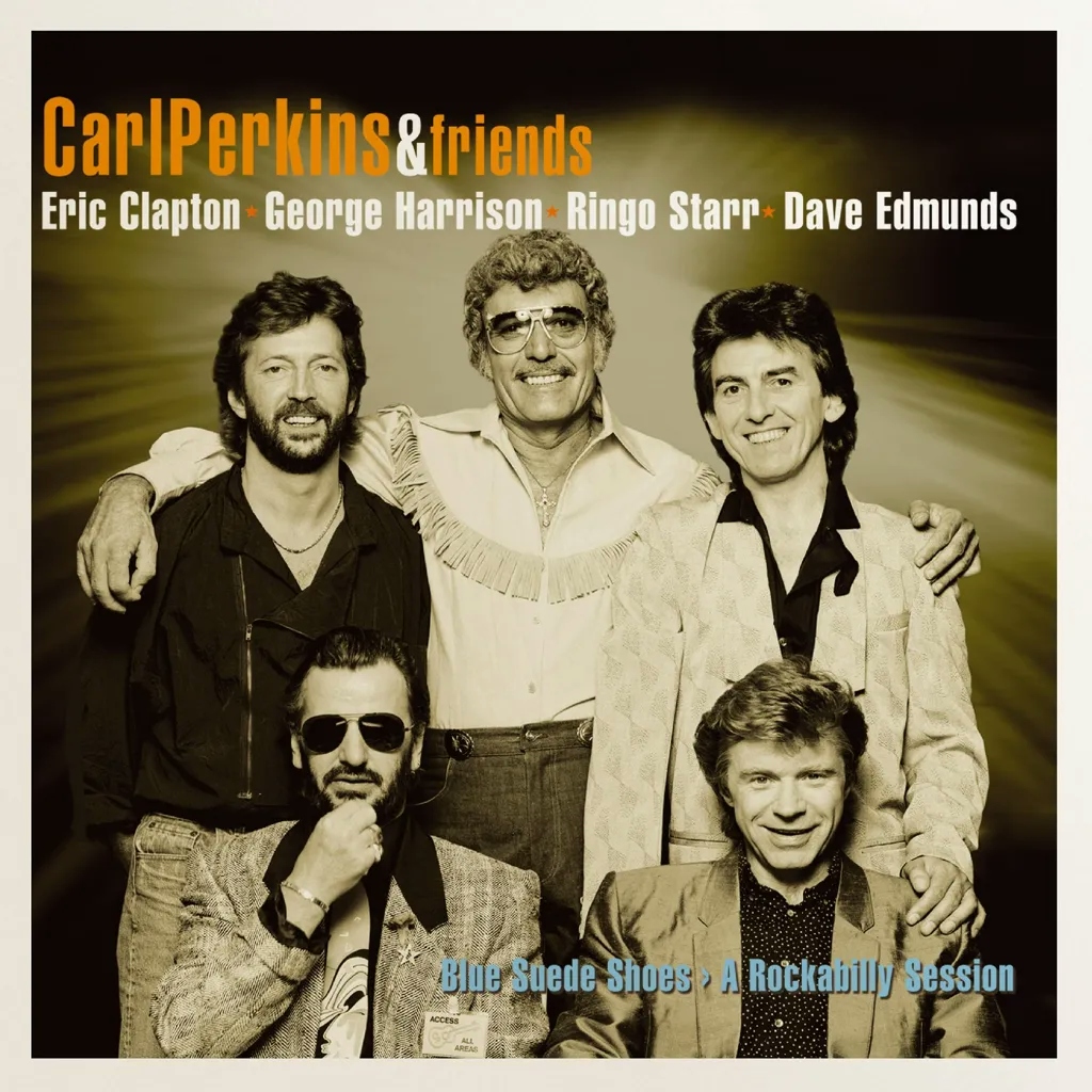 Album artwork for Blue Suede Shoes by Carl Perkins and Friends