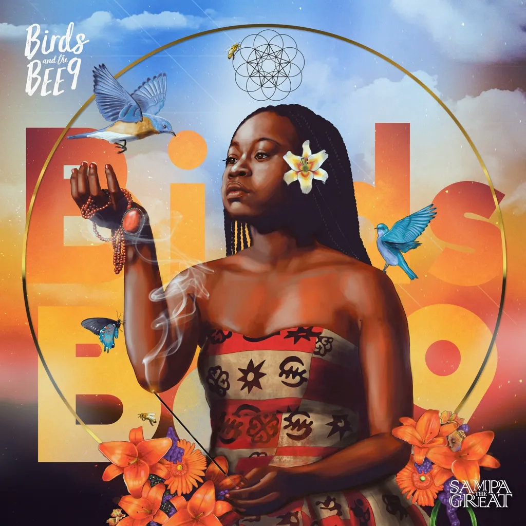 Album artwork for Album artwork for Birds And The BEE9 (RSD 2022) by Sampa The Great by Birds And The BEE9 (RSD 2022) - Sampa The Great