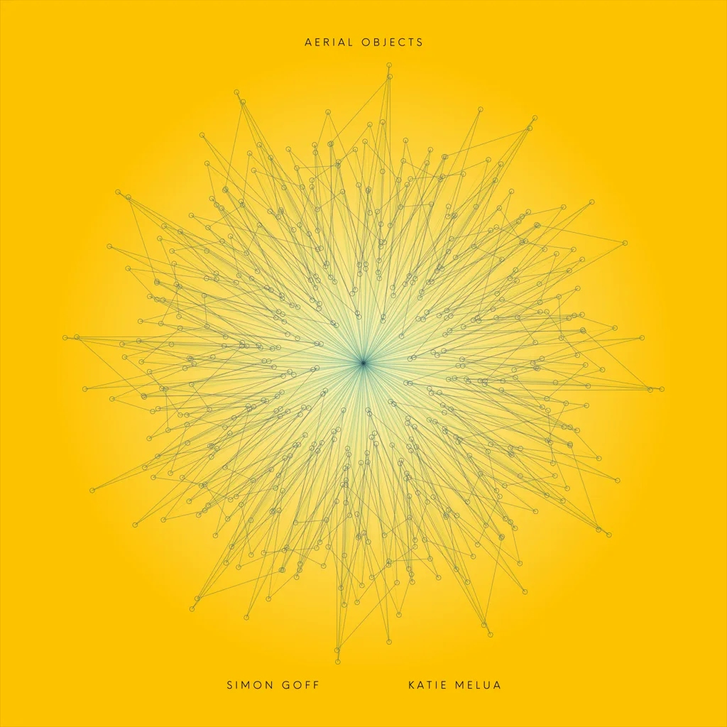 Album artwork for Aerial Objects by Simon Goff and Katie Melua