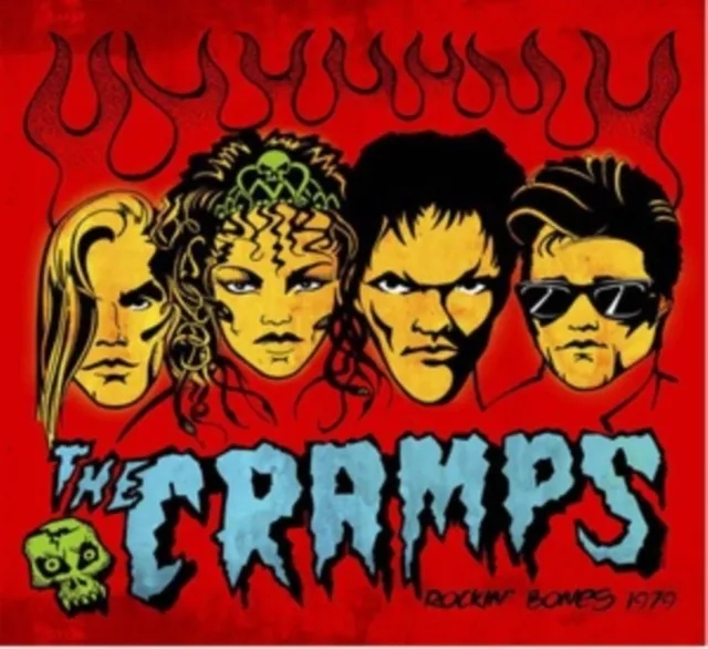 Album artwork for Live At New Yorks Club 57 Irving Plaza by The Cramps