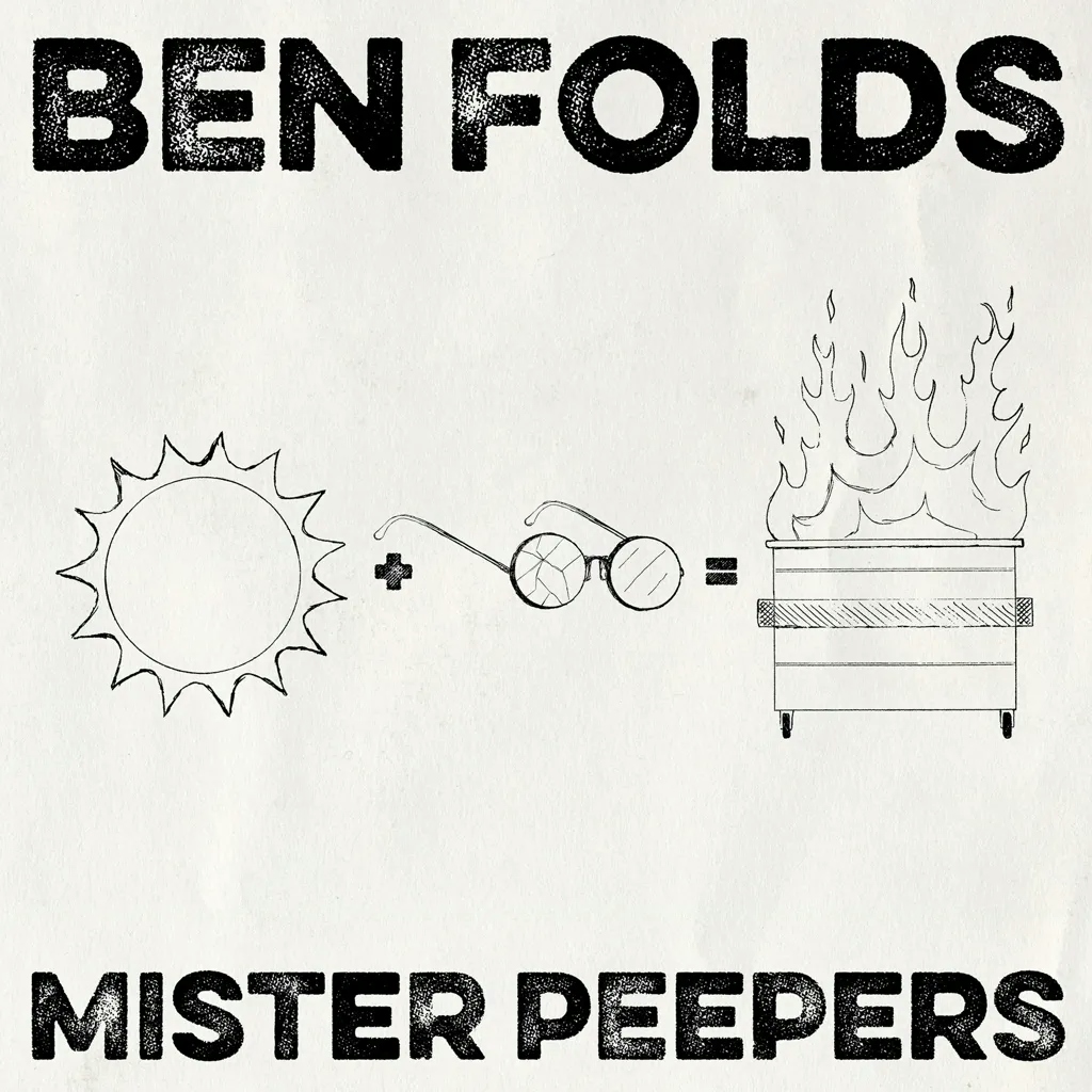 Album artwork for Mister Peepers by Ben Folds