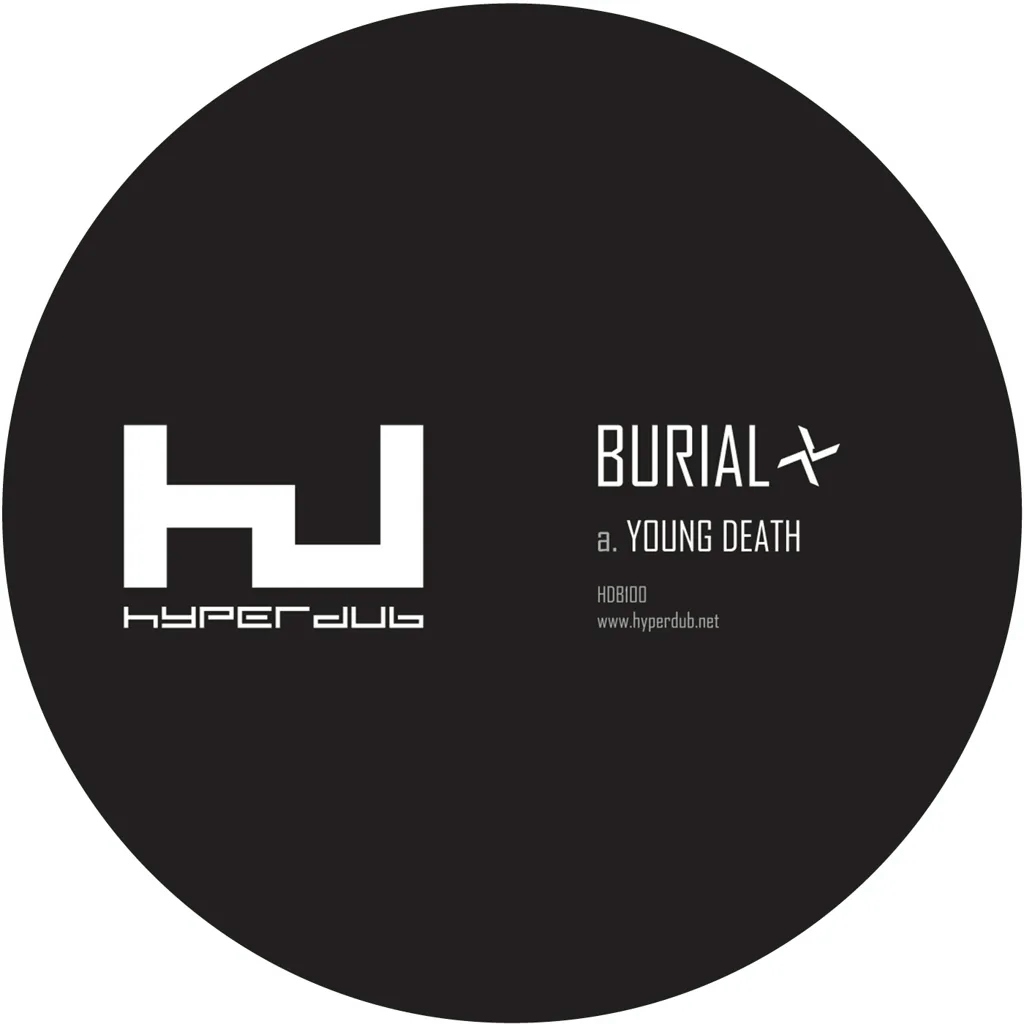 Album artwork for Young Death / Nightmarket by Burial