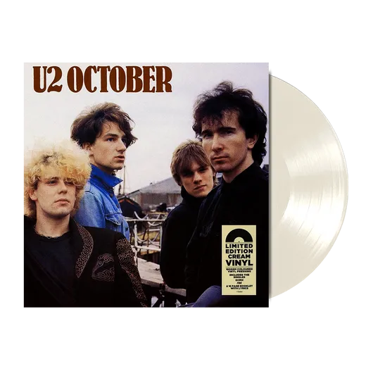 Album artwork for October by U2