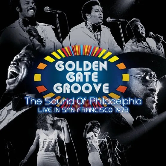Album artwork for Golden Gate Groove: The Sound of Philadelphia in San Francisco by Various