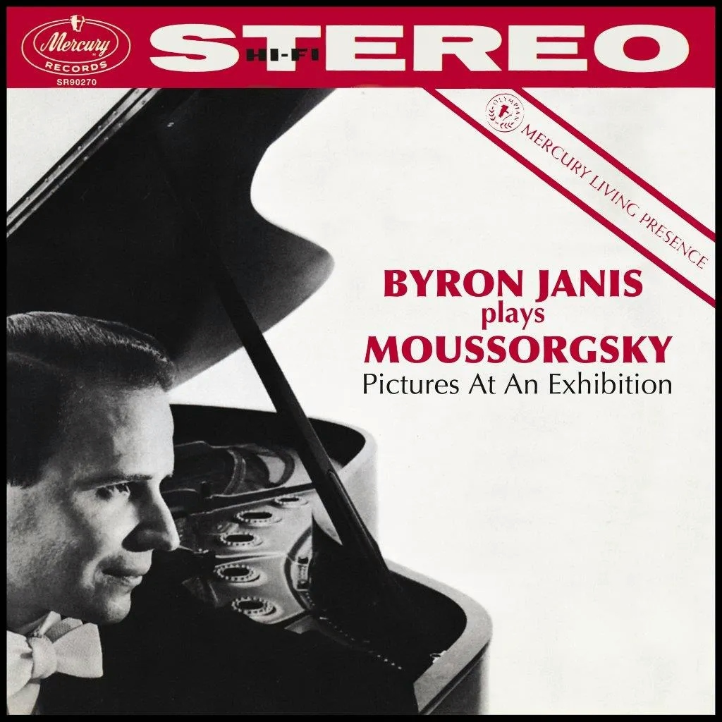 Album artwork for Mussorgsky – Pictures at an Exhibition by Byron Janis