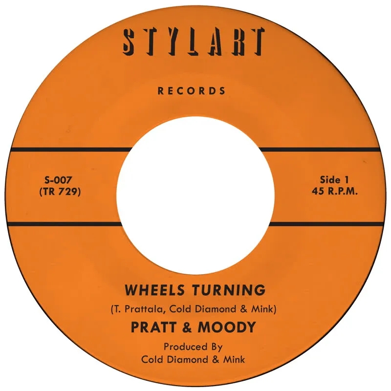 Album artwork for Wheels Turning by Pratt and Moody