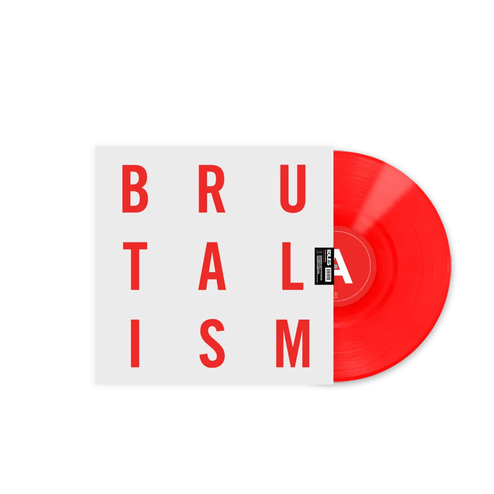 Album artwork for Five Years of Brutalism by IDLES