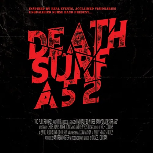 Album artwork for Death Surf A52 by Unqualified Nurse Band