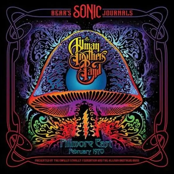 Album artwork for Bear's Sonic Journals: Fillmore East, February 1970 by The Allman Brothers