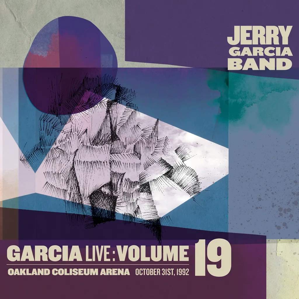 Album artwork for GarciaLive Vol. 19: October 31st, 1992 - Oakland Coliseum Arena by Jerry Garcia