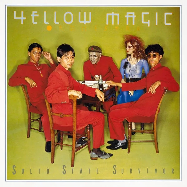 Album artwork for Solid State Survivor by Yellow Magic Orchestra